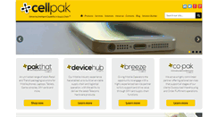 Desktop Screenshot of cellpaksolutions.com